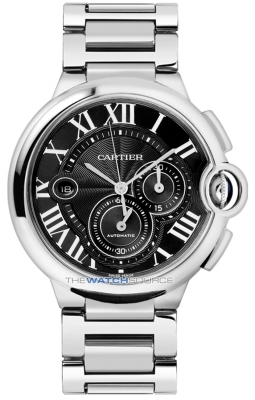 Buy this new Cartier Ballon Bleu Chronograph w6920077 mens watch for the discount price of £7,605.00. UK Retailer.